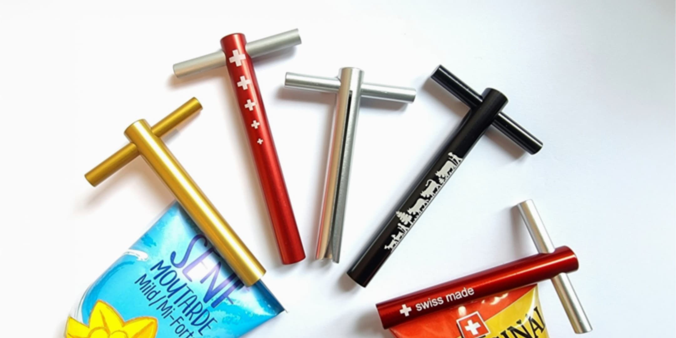 Drehmomente Swiss Made Kitchen Tools