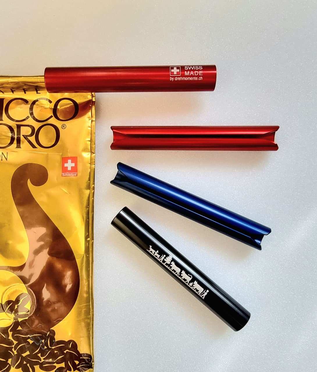 Beutel-Verschluss «Streifclip»